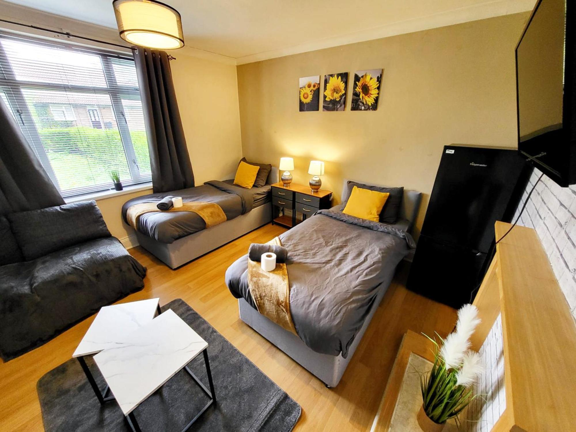 Comfortable Stay - Santuary Kingston upon Hull Exteriér fotografie